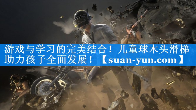 游戏与学习的完美结合！儿童球木头滑梯助力孩子全面发展！